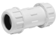 3/4" COMPRESSION COUPLING (GXG) PVC SCH 40